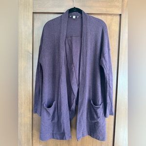 Purple American Eagle Cardigan